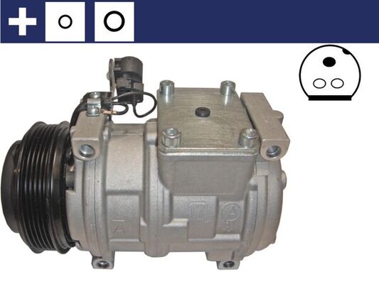 Compressor, air conditioning - ACP 818 000S MAHLE