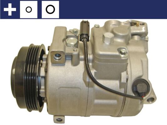 Compressor, air conditioning - ACP 822 000S MAHLE