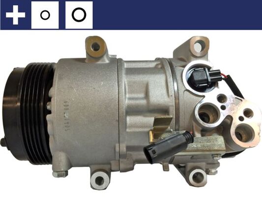 Compressor, air conditioning - ACP 825 000S MAHLE