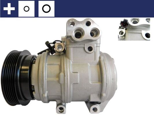Компрессор, кондиционер - ACP 842 000S MAHLE