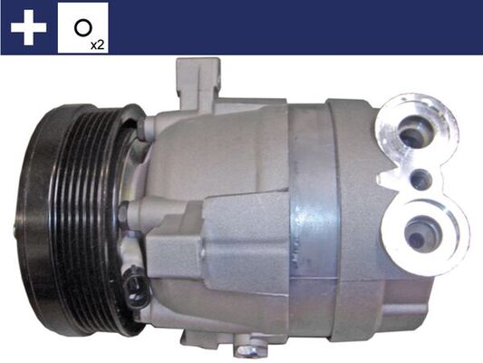 Compressor, air conditioning - ACP 85 000S MAHLE