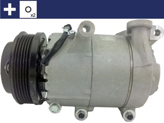 Compressore, Climatizzatore - ACP 866 000S MAHLE