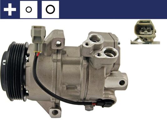 Compressore, Climatizzatore - ACP 889 000S MAHLE