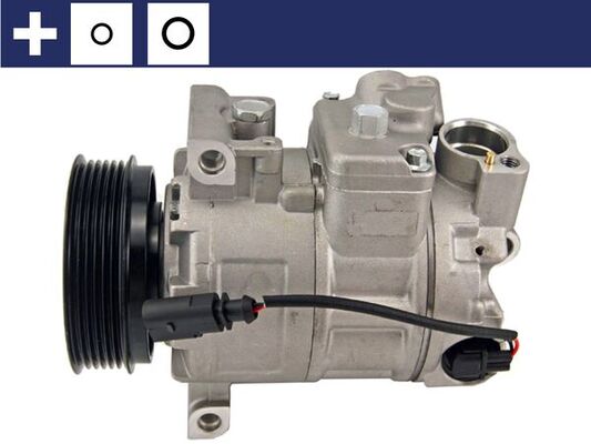 Compressor, air conditioning - ACP 892 000S MAHLE