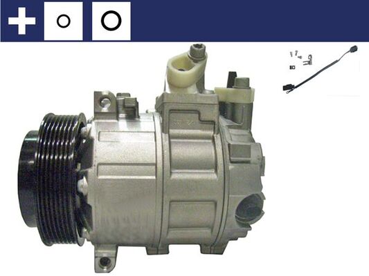 Compressor, air conditioning - ACP 89 000S MAHLE