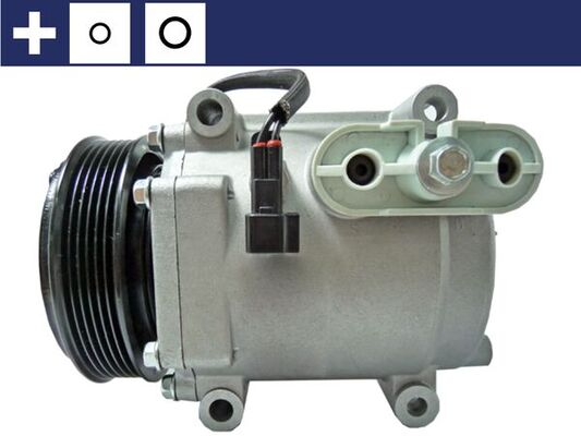 Compressore, Climatizzatore - ACP 90 000S MAHLE