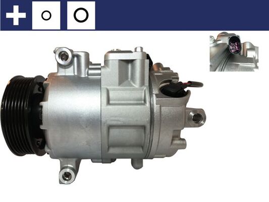 Compressor, air conditioning - ACP 914 000S MAHLE