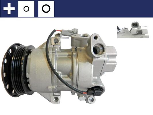kompresorius, oro kondicionierius - ACP 919 000S MAHLE