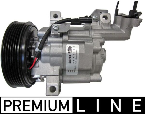Compressor, air conditioning - ACP 929 000P MAHLE