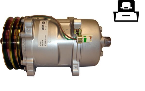 Compressor, air conditioning - ACP 931 000S MAHLE
