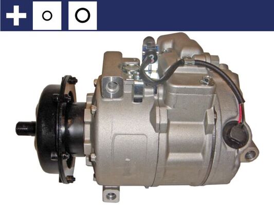 Compressor, air conditioning - ACP 93 000S MAHLE