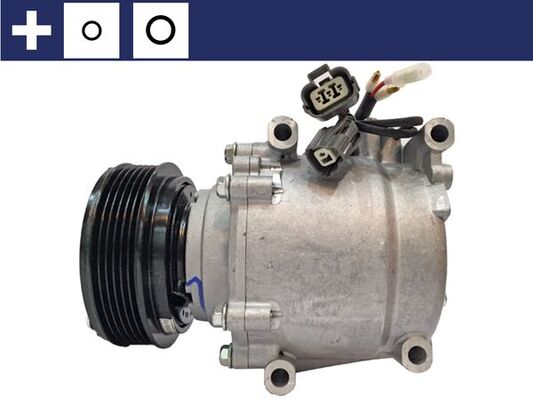 Compressor, air conditioning - ACP 943 000S MAHLE