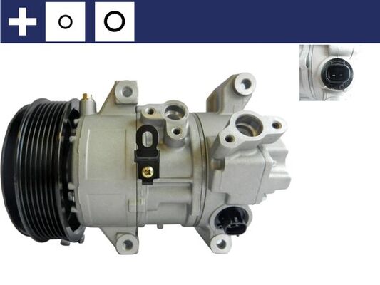 kompresorius, oro kondicionierius - ACP 94 000S MAHLE