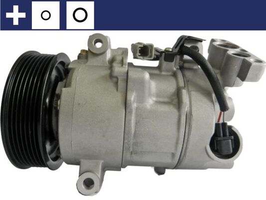 Compressor, air conditioning - ACP 951 000S MAHLE