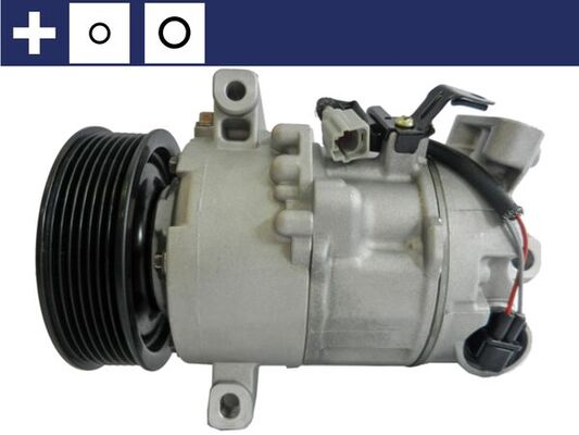 Compressor, air conditioning - ACP 954 000S MAHLE