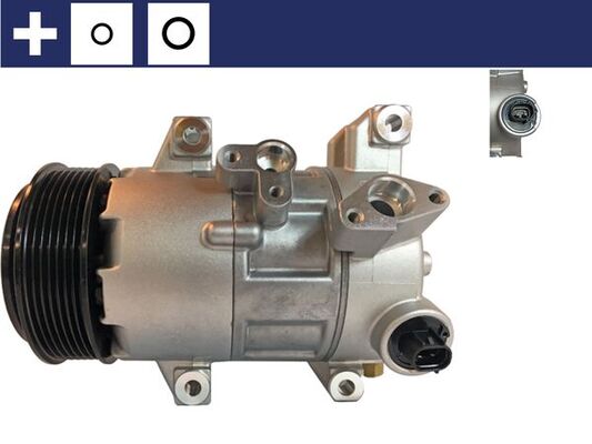Compressor, air conditioning - ACP 975 000S MAHLE