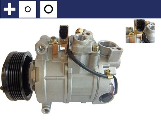 Compressor, air conditioning - ACP 980 000S MAHLE