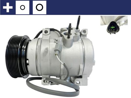 Compressor, air conditioning - ACP 981 000S MAHLE