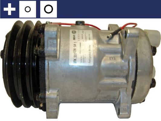 Compressore, Climatizzatore - ACP 986 000S MAHLE