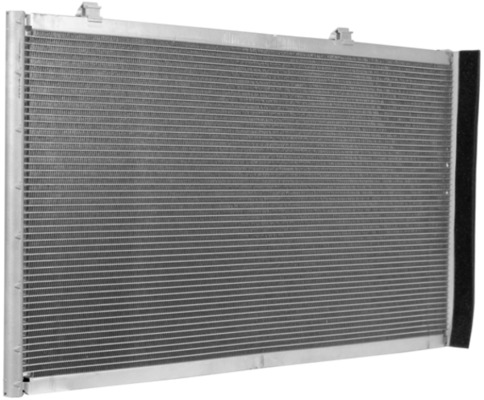 Condenser, air conditioning - AC 10 000P MAHLE