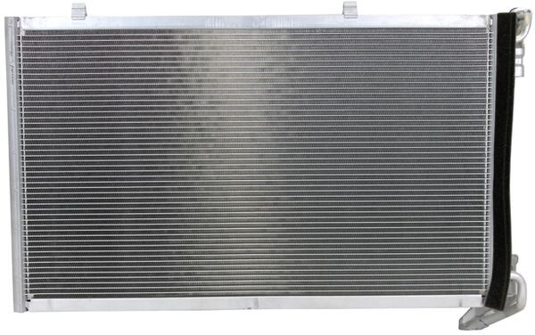 Condenser, air conditioning - AC 10 000P MAHLE