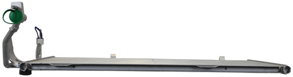 Condenser, air conditioning - AC 10 000P MAHLE