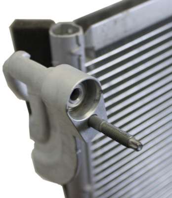 Condenser, air conditioning - AC 10 000P MAHLE