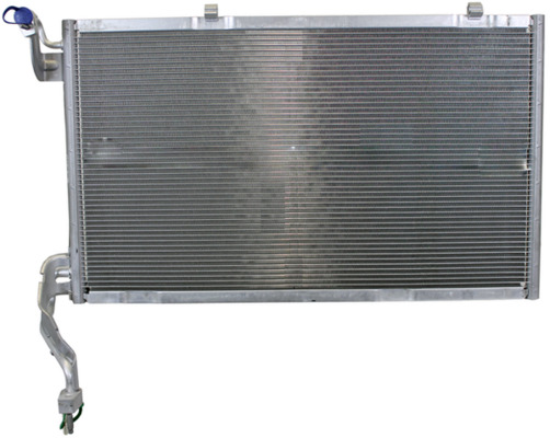 Condenser, air conditioning - AC 10 000P MAHLE