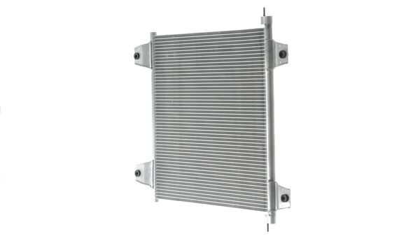 Condenser, air conditioning - AC 121 000S MAHLE
