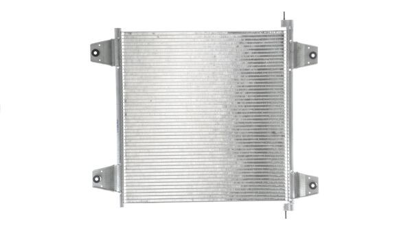 Condenser, air conditioning - AC 121 000S MAHLE