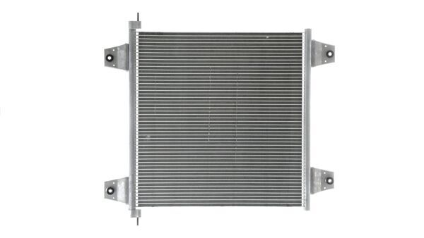 Condenser, air conditioning - AC 121 000S MAHLE