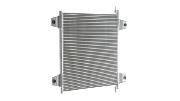 Condenser, air conditioning - AC 121 000S MAHLE