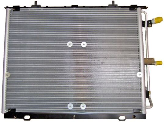 Condenser, air conditioning - AC 194 000S MAHLE