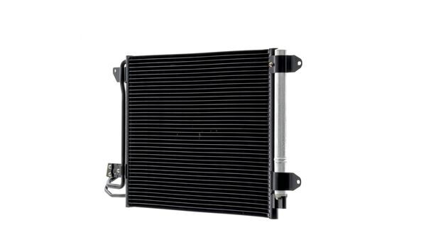 Condenser, air conditioning - AC 324 000S MAHLE