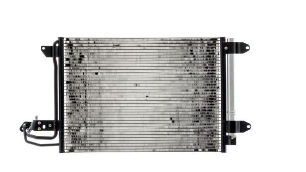 Condenser, air conditioning - AC 324 000S MAHLE