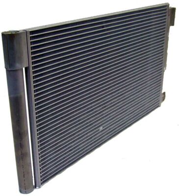 Condenser, air conditioning - AC 367 000P MAHLE