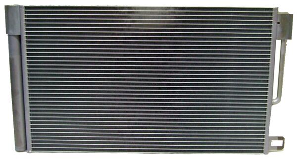 Condenser, air conditioning - AC 367 000P MAHLE