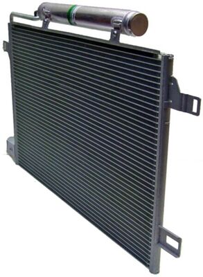 Condenser, air conditioning - AC 369 000P MAHLE