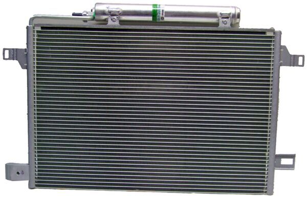 Condenser, air conditioning - AC 369 000P MAHLE