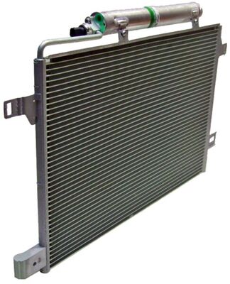 Condenser, air conditioning - AC 369 000P MAHLE