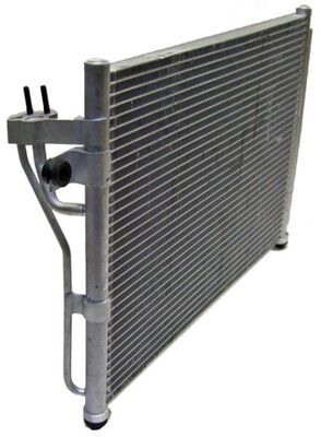 Condensatore, Climatizzatore - AC 417 000S MAHLE