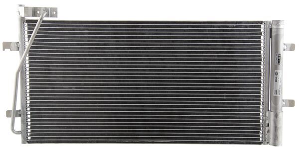 Condenser, air conditioning - AC 42 000P MAHLE