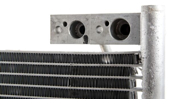 Condenser, air conditioning - AC 42 000P MAHLE