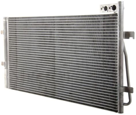 Condenser, air conditioning - AC 42 000P MAHLE