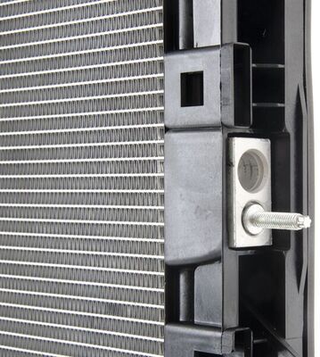 Condenser, air conditioning - AC 446 000P MAHLE