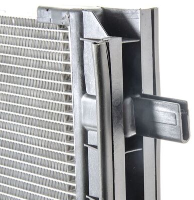 Condenser, air conditioning - AC 446 000P MAHLE