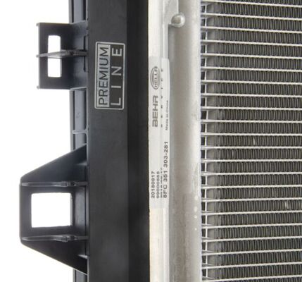 Condenser, air conditioning - AC 446 000P MAHLE