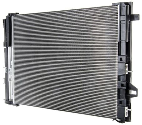 Condenser, air conditioning - AC 446 000P MAHLE
