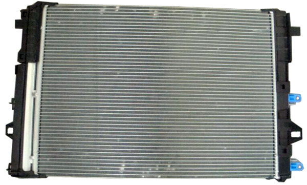 Condenser, air conditioning - AC 446 000S MAHLE