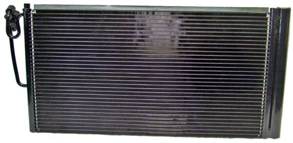 Condenser, air conditioning - AC 590 000S MAHLE